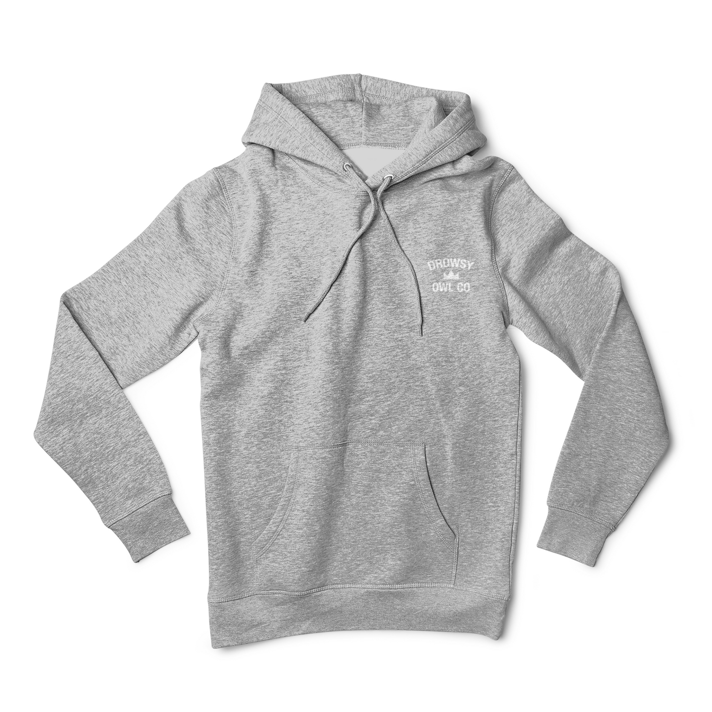 Embroidered Drowsy Owl Co Hooded Sweatshirt