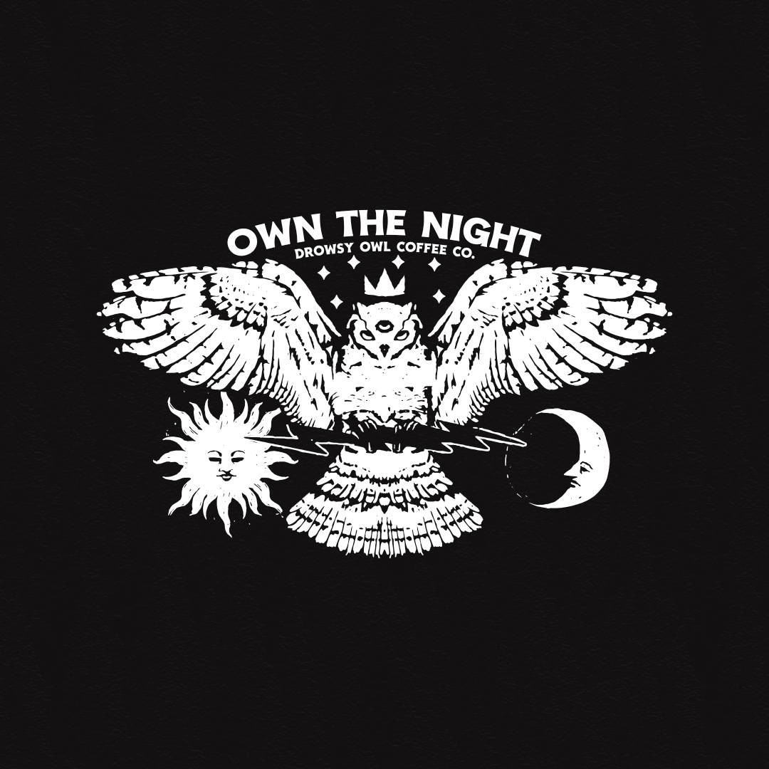 Printed Own the Night Garment-Dyed T-Shirt