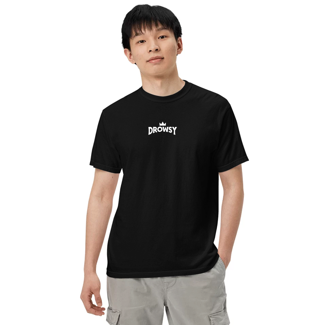 Printed Own the Night Garment-Dyed T-Shirt