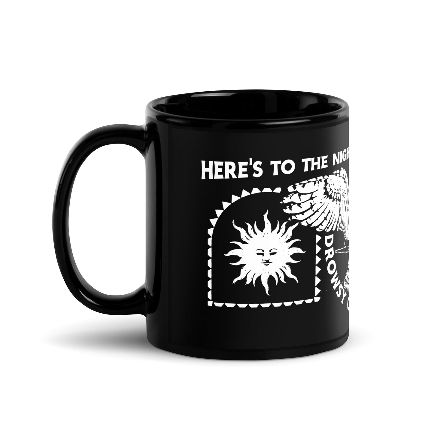 Night Owls and Early Birds Mug