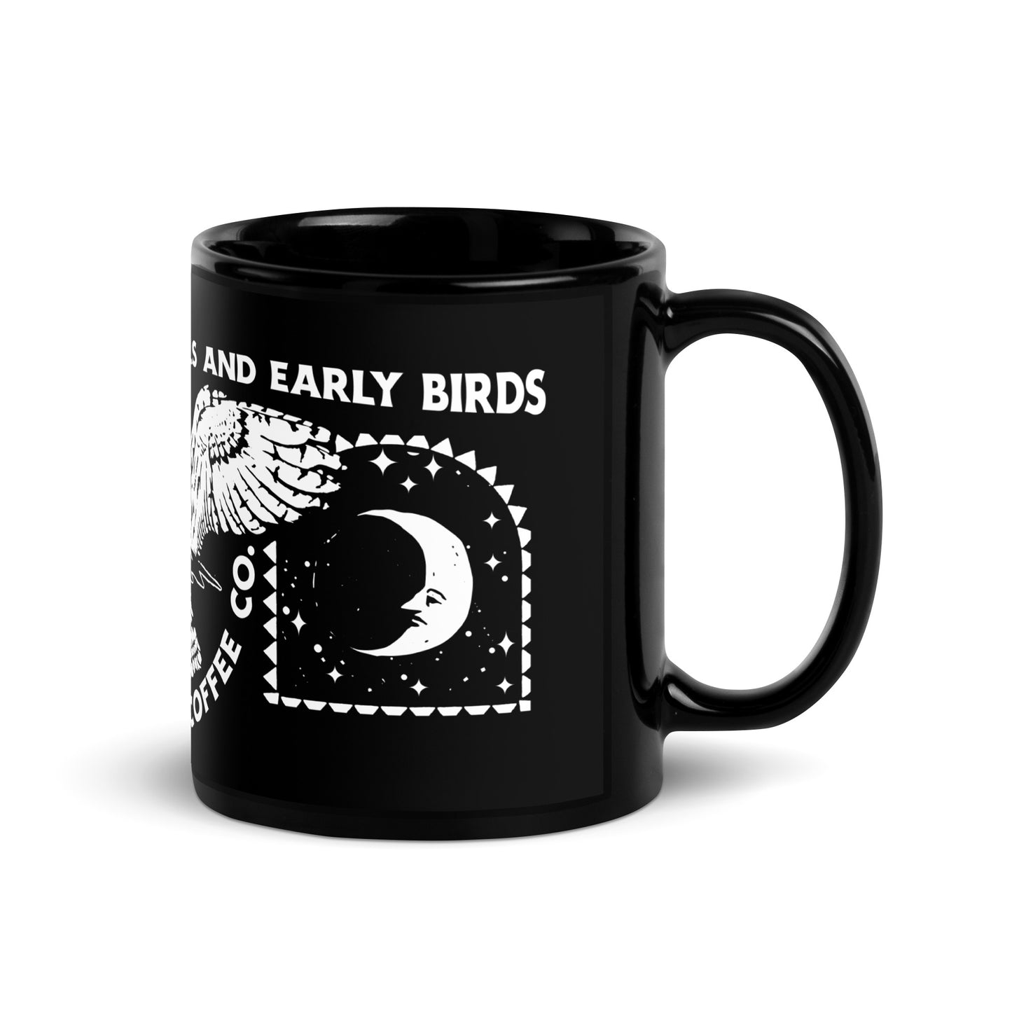 Night Owls and Early Birds Mug