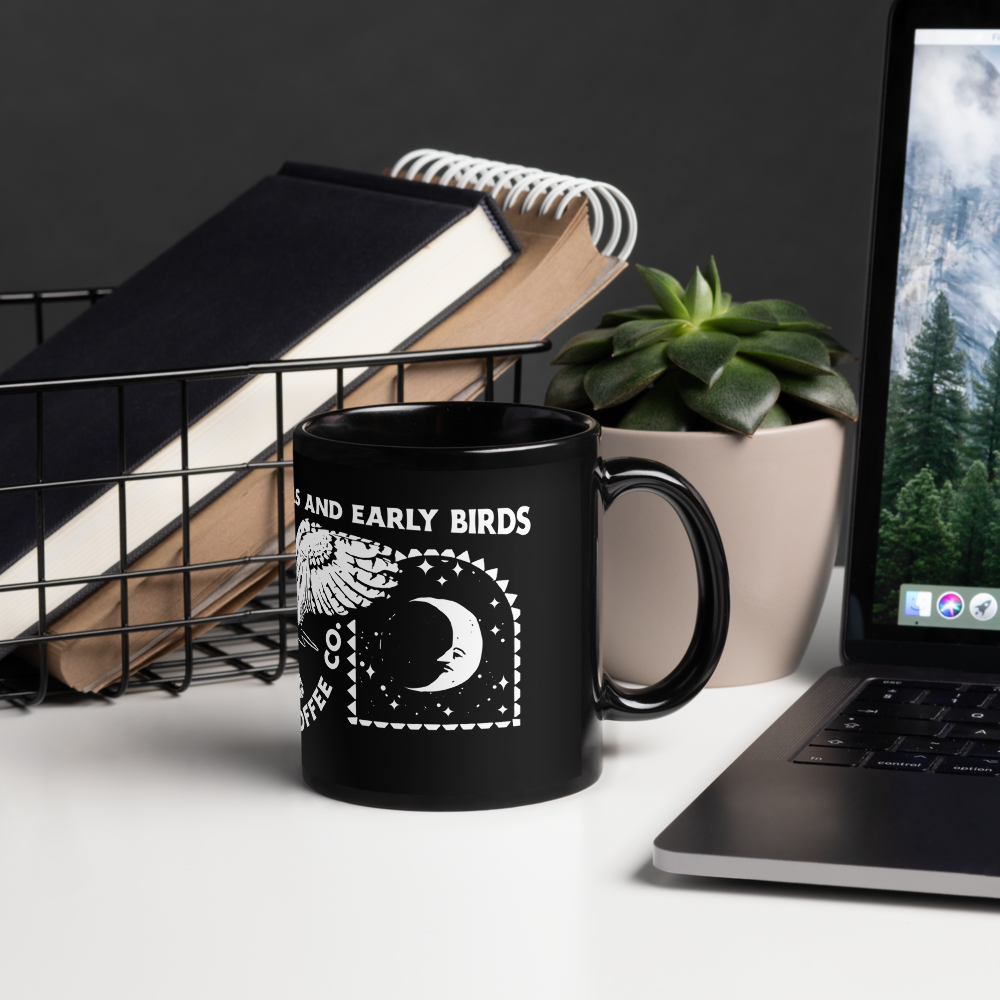 Night Owls and Early Birds Mug
