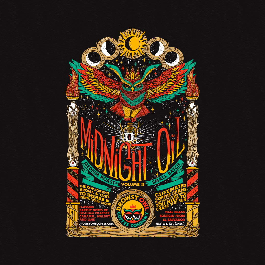 Midnight Oil Medium Roast Coffee