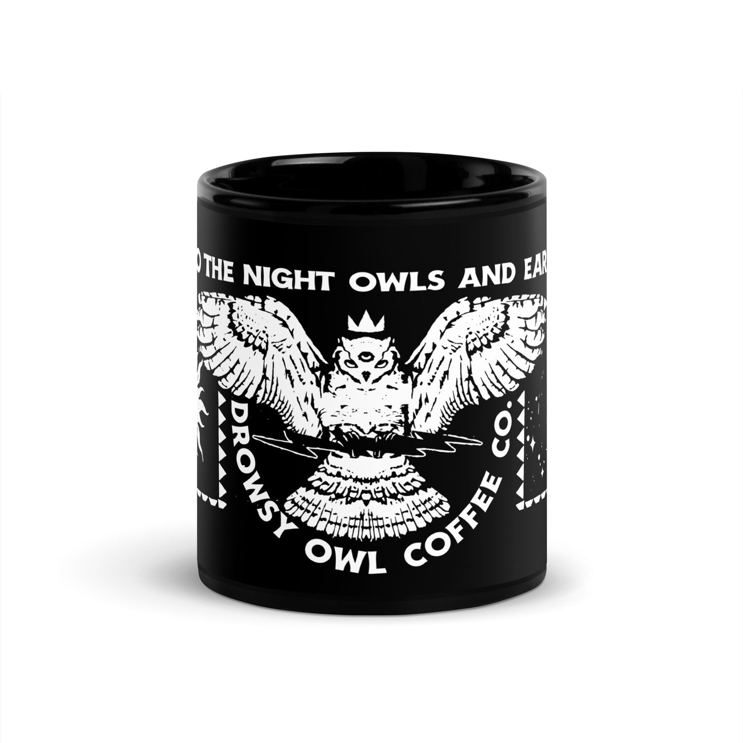 Night Owls and Early Birds Mug