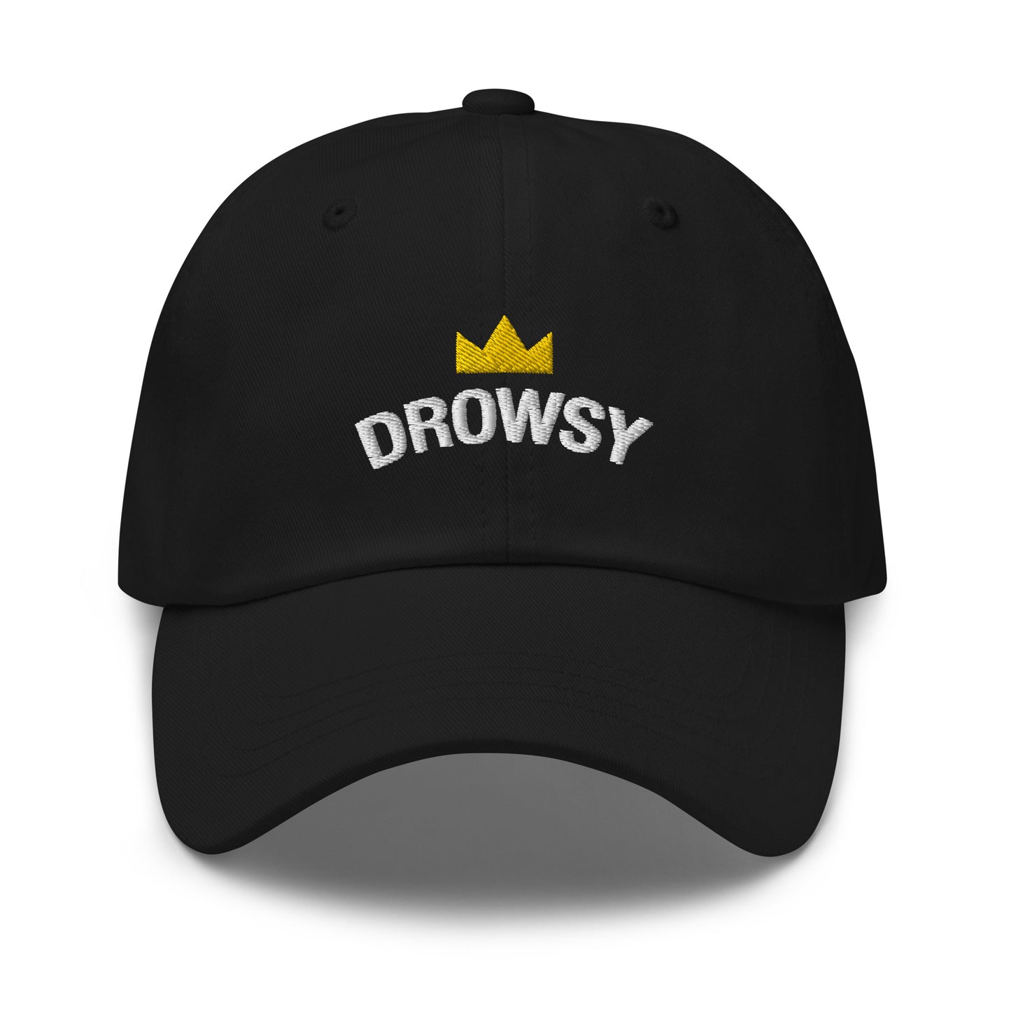 Embroidered Drowsy Cap